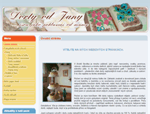 Tablet Screenshot of cukrovi-dorty.cz